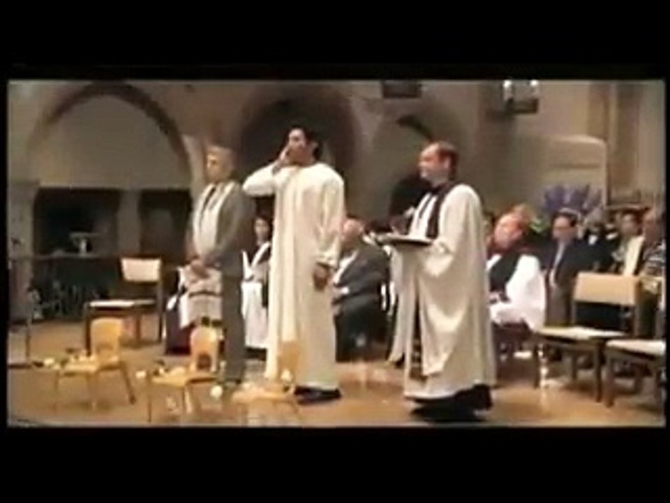 Azan in Church