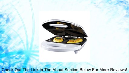 Sylvania SW-086 Nonstick Omelet Maker Review