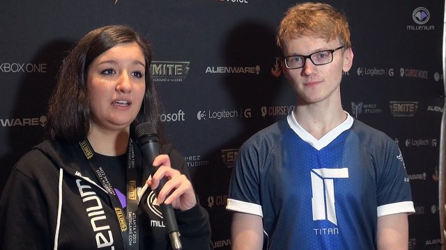 Smite World Championship 2015 : Interview de Ataraxia