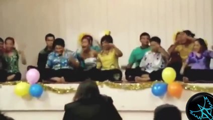 Komik Dans Kazaları Video Derlemesi
