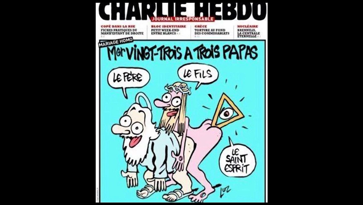 #JeSuisCharlie