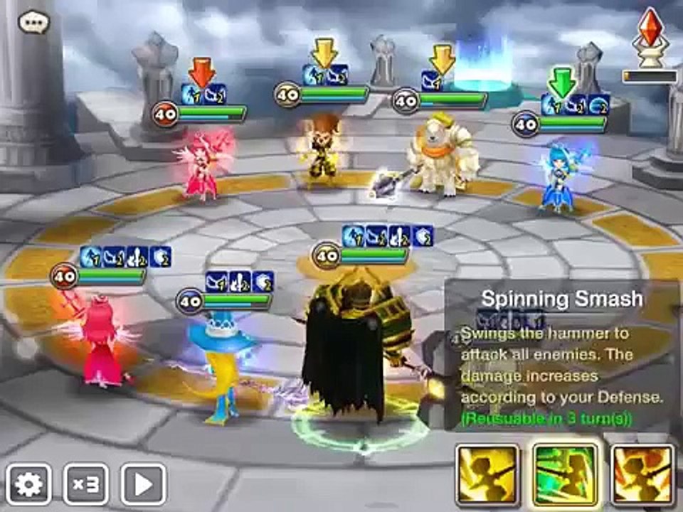Summoners War  Wind Living Armor [COPPER]