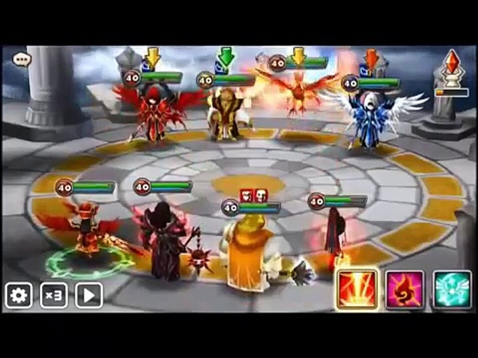 Summoners war Arena top 50   HP team and Speed team