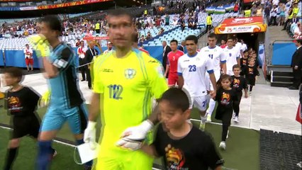 Copa de Asia: Uzbekistan 1-0 Corea del Norte