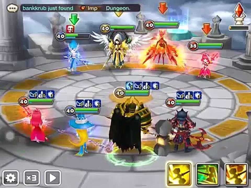 Summoners War- Power of Laika - The way to the top 30