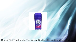 Lady Speed Stick 24 Hour Protection Invisible Dry Shower Fresh Scent, 2.3 Ounce (Pack of 4) Review