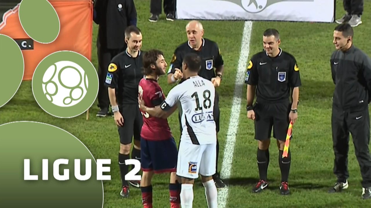 Clermont Foot - Stade Lavallois (0-0)  - Résumé - (CF63-LAVAL) / 2014-15
