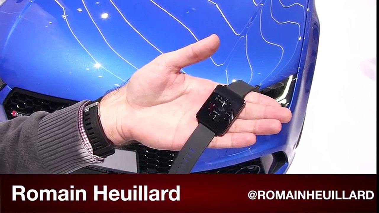 App Audi sur Android Wear