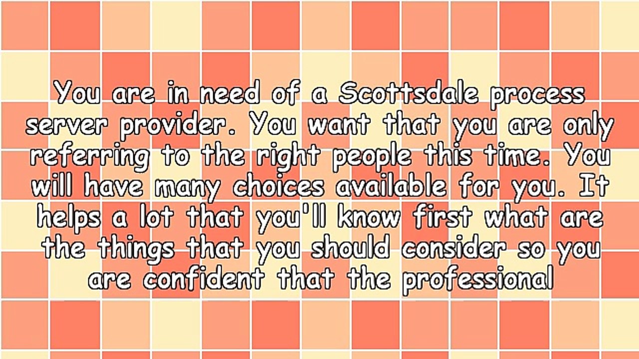 Finding The Right Process Server Company