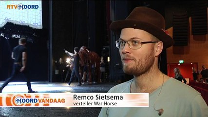 War Horse: Paardenpoppen komen tot leven - RTV Noord