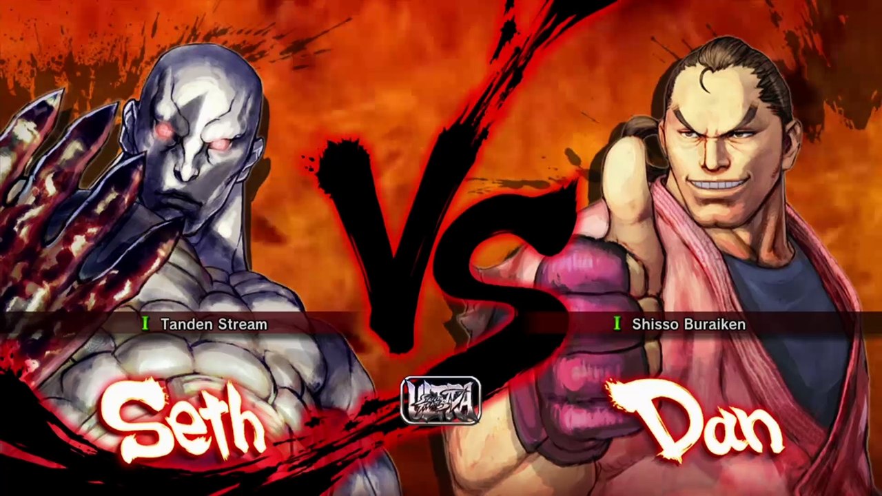 Ultra Street Fighter 4 Seth Trials, HD