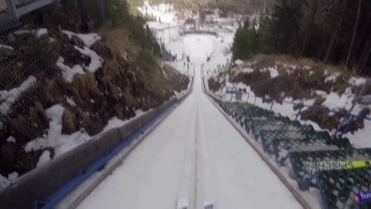 Nouveau Record du monde de saut à ski