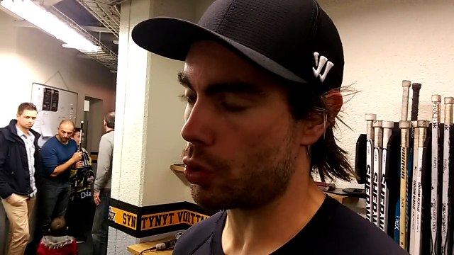 LM : Rouen - Briançon : 7-0, itw d'après-match Francis Charland