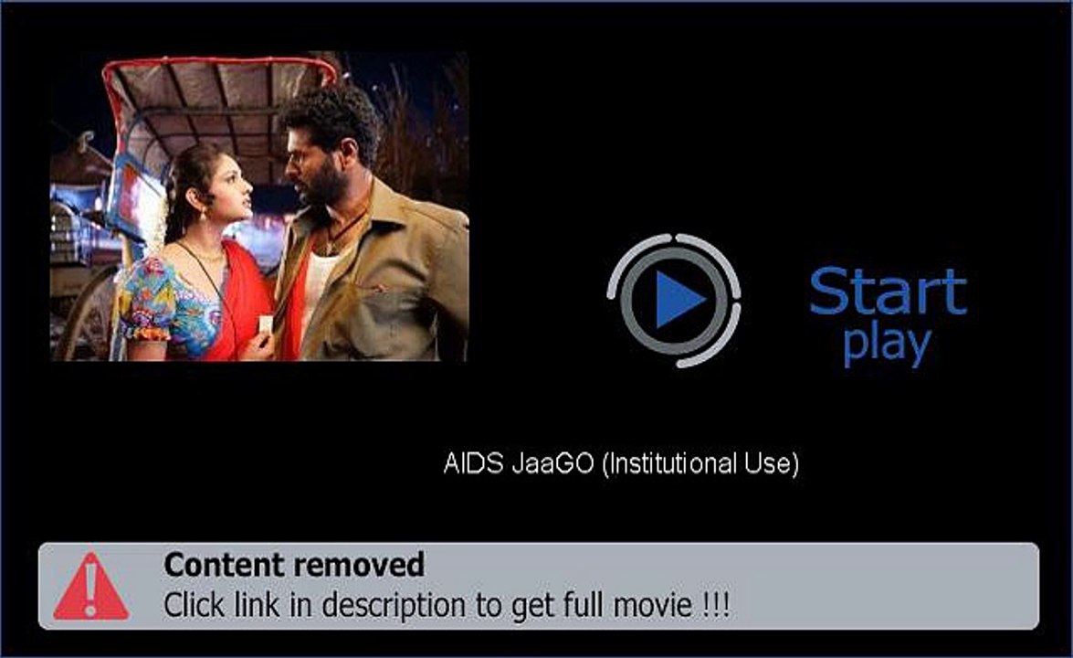 Play AIDS JaaGO (Institutional Use) Movie Download Now