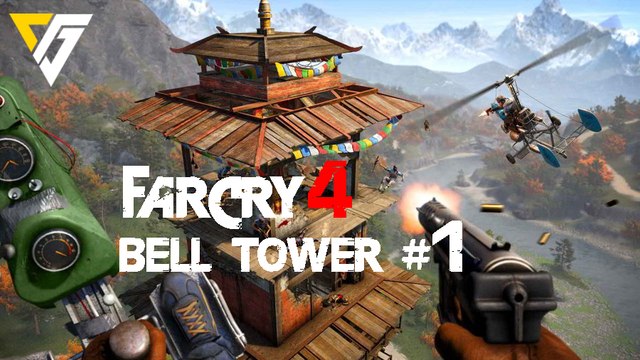 Exploring 'Kyrat' Far Cry 4 Capturing Bell Tower 1