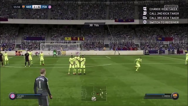 Merece e muito a Bola de Ouro! Veja os golaços e as defesaças de Neuer! Incrível! Kkkkk!