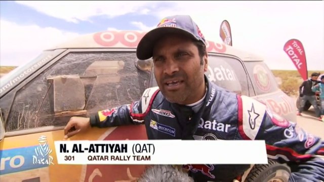 Etapa 7 - Coche/Camion - Resumen de la etapa - (Iquique > Uyuni)