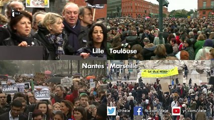 700.000 personnes se mobilisent contre le terrorisme