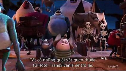 Otel Transilvanya 2 - Fragman