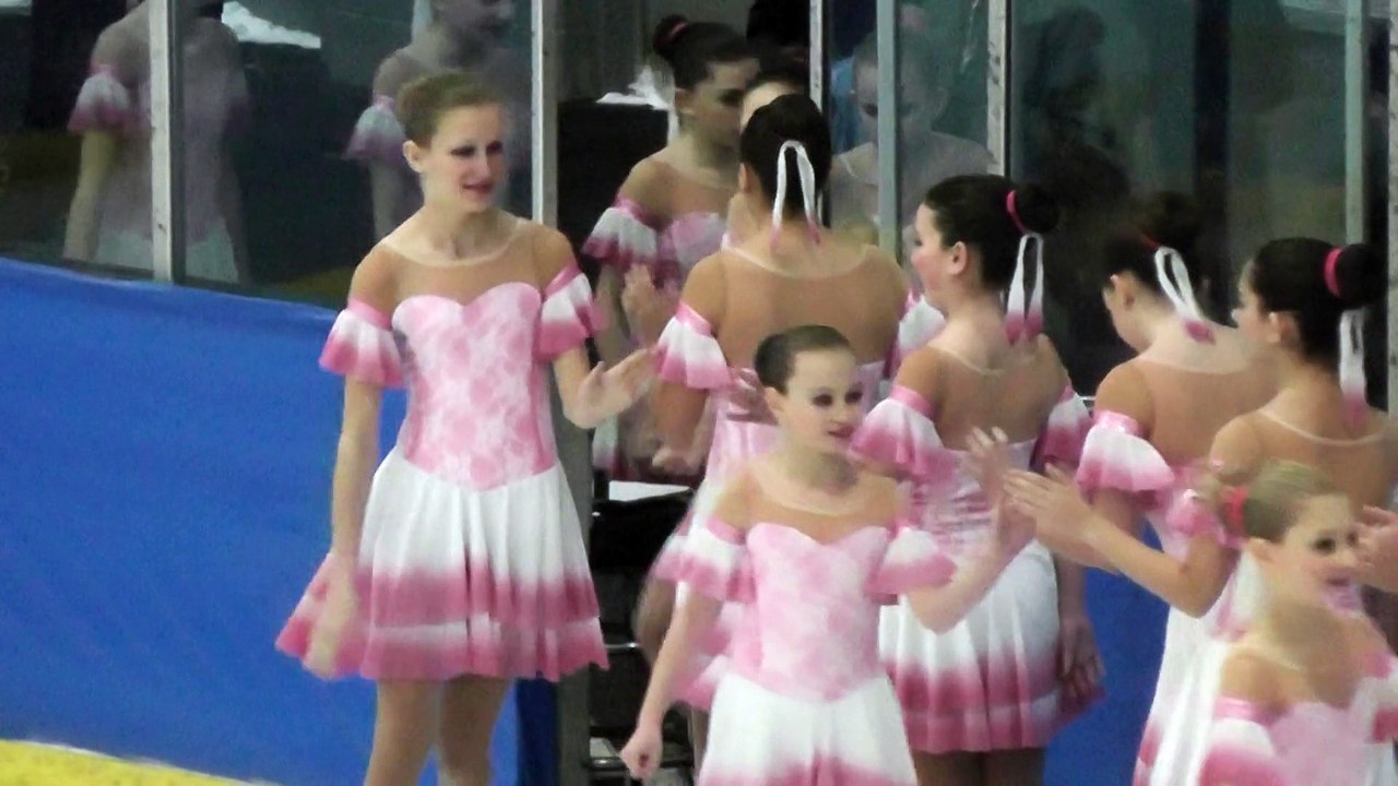Starlights Juvie - Foot of the Lake SSC - 2nd place - January 10 2015