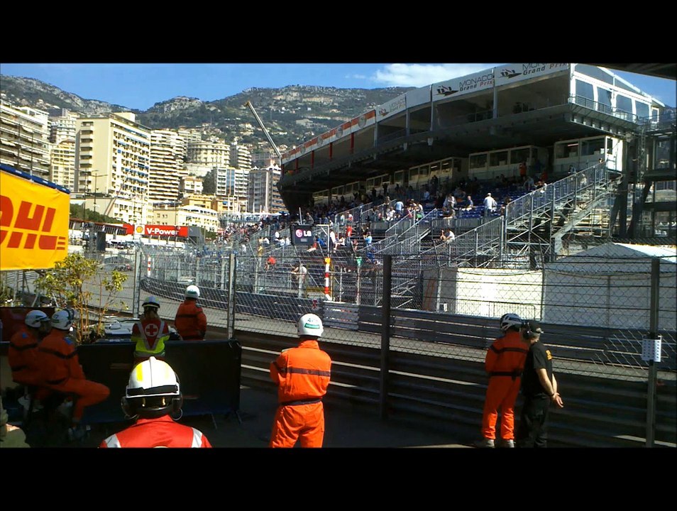 F1 - MONACO GRAND PRIX 2012