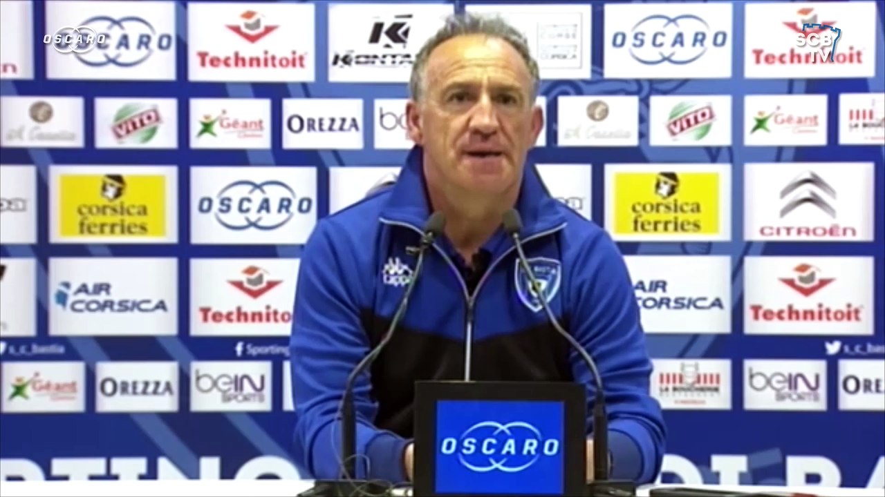 Bastia 4-2 Paris : Conf. d'après-match de G. Printant