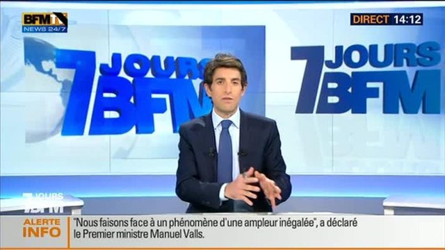 7 jours BFM: L'itinéraire des tueurs - 10/01