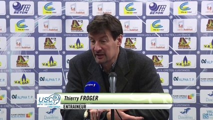 USCL - Auxerre : Conférence de presse des entraîneurs