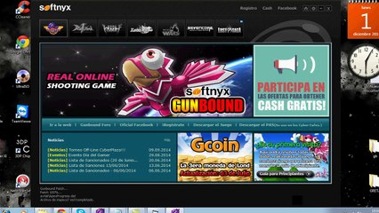 TUTORIAL PARA TENER IP 0.0.0.0 EN GUNBOUND