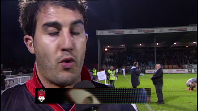 TOP14 - Bayonne-Lyon: Interview Jérôme Porical (LYO) - J16 - Saison 2014/2015