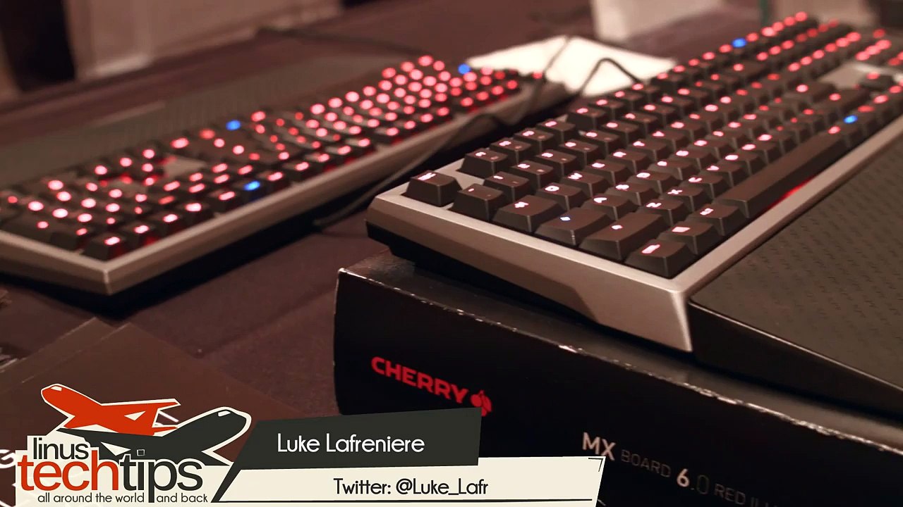 The Quickest Mechanical Keyboard on the Market? Cherry MX Board 6.0 featuring Real Key - CES 2015