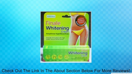 Finale Whitening Cream - Armpit/inner thigh/elbow/knee :30g Review