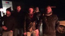 Siverek - Lastik Yakıp Yol Kapatarak Elektrik Kesintilerini Protesto Ettiler