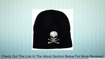 Hot Leathers Skull and Crossbones Knit Cap (Black) Review