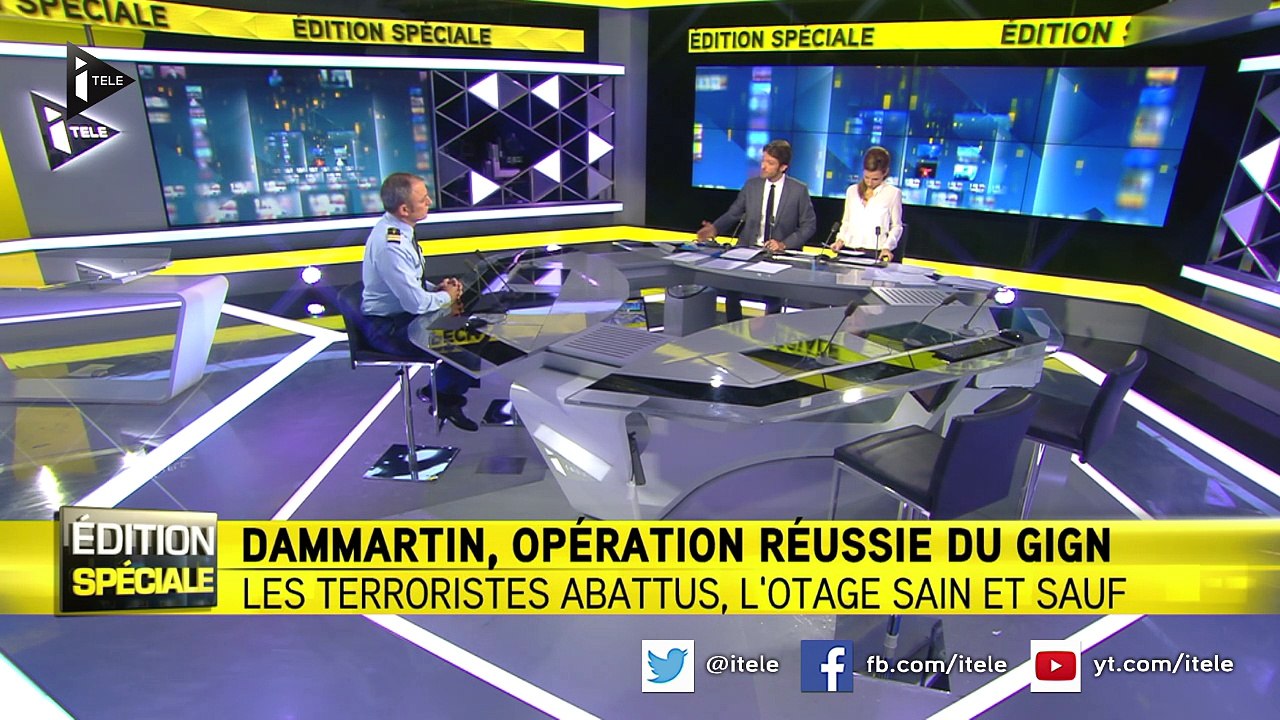 Patron du GIGN "il fallait intervenir rapidement à Vincennes pour éviter un massacre"