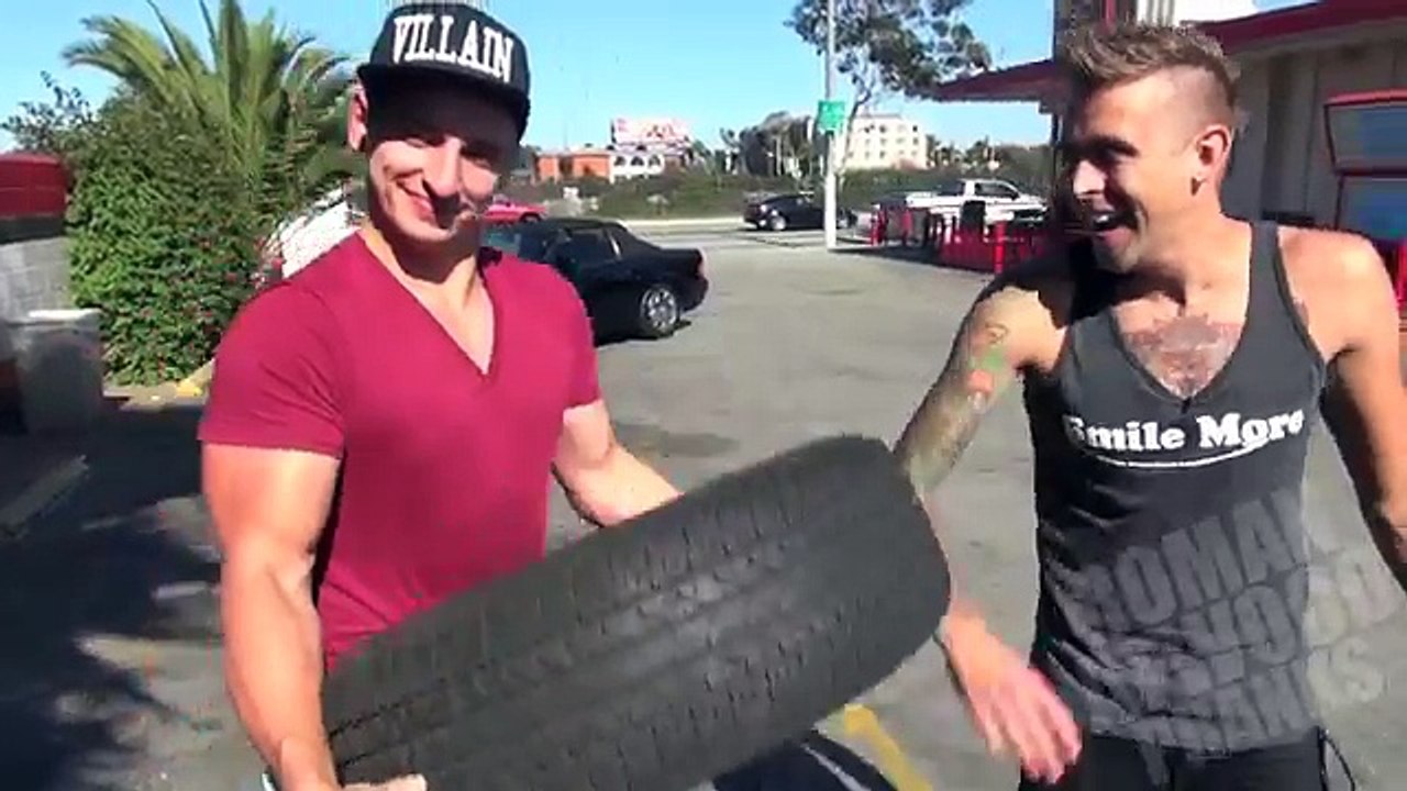 Stealing Car Tires Prank!