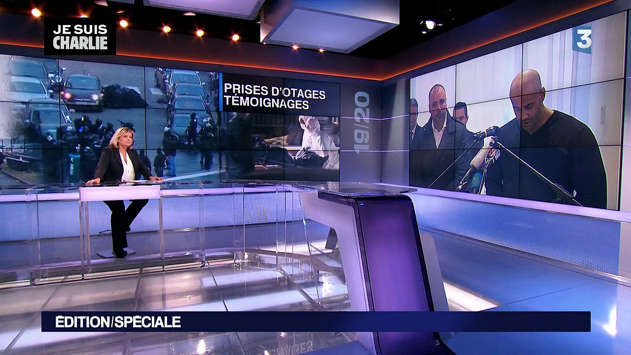 L'appel à la paix du frère d'Ahmed Merabet, policier victime des frères Kouachi