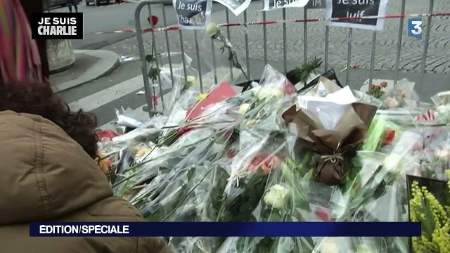Vincennes : des anonymes rendent hommage aux victimes