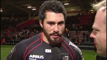 TOP14 - Toulouse-La Rochelle: Interview Yann David (TLS) - J16 - Saison 2014/2015