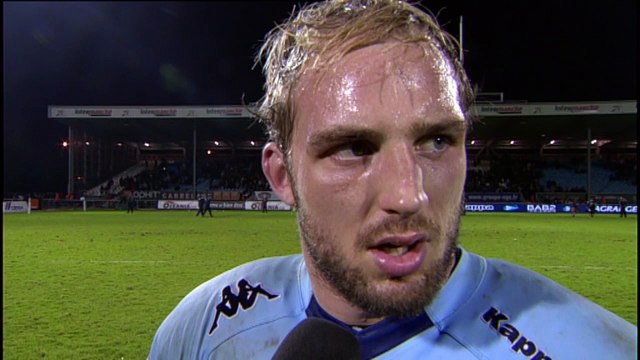 TOP14 - Bayonne-Lyon: Interview Jean Monribot (BAY) - J16 - Saison 2014/2015