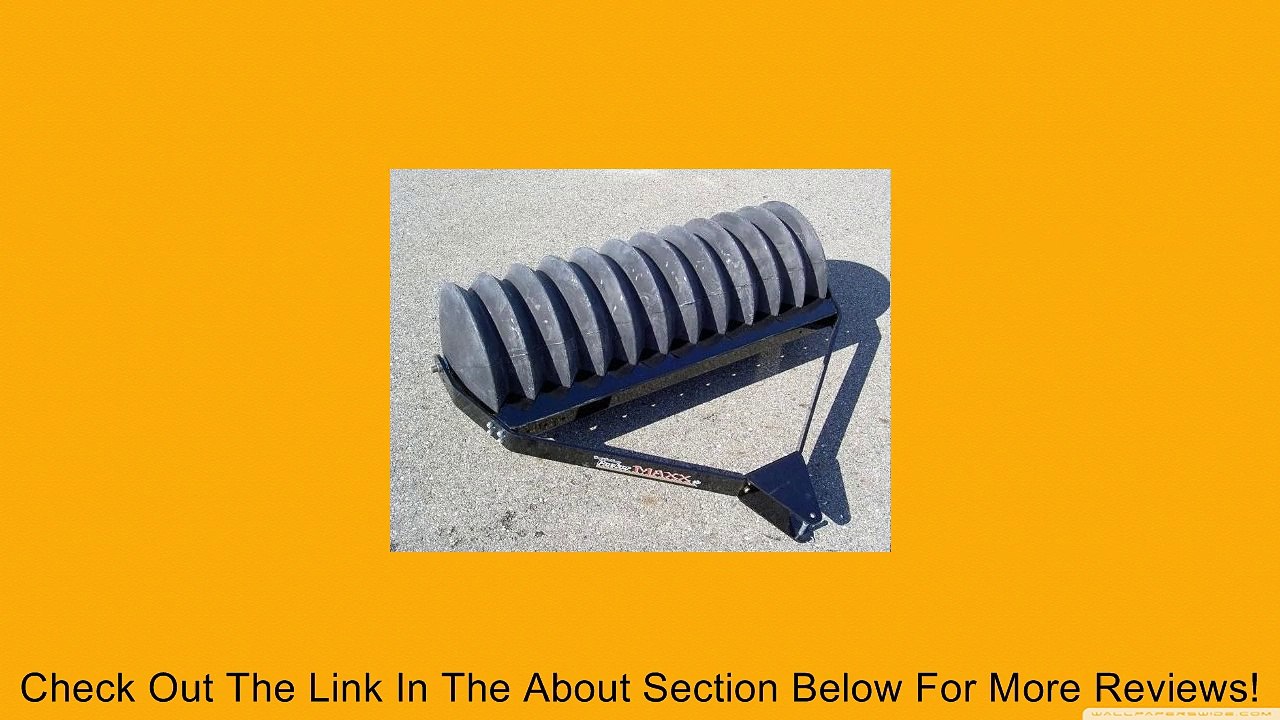 Packer MAXX CLP 4-Foot Cultipacker Tubular Frame). Fill With Water or Water and Sand. PMX4 Review