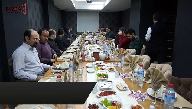 Coşkun, Basın mensupları Yozgat'ın başarısı ve tanıtımı noktasında geleceğe önemli katkı sağlıyor