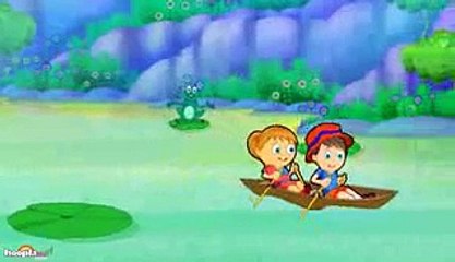 Nursery Rhymes for Chi...   Row Row Row Your Boat - Nursery Rhyme