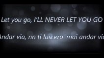Madonna - I'll Never Let You Go (Testo & Traduzione) by Simona Ant