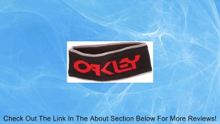 Oakley Retro Tube Headband Black, One Size Review