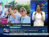 Daniel Ortega cumple ocho años como presidente de Nicaragua