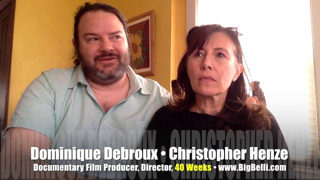 INTERVIEW: Dominique Debroux, Christopher Henze, documentary filmmakers 40 Weeks