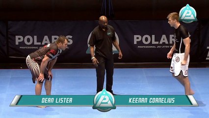 Keenan Cornelius vs Dean Lister Polaris Pro