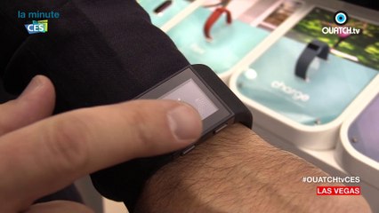 la minute CES S02E11 : fitbit Surge, tracker avec grand écran et un cardio