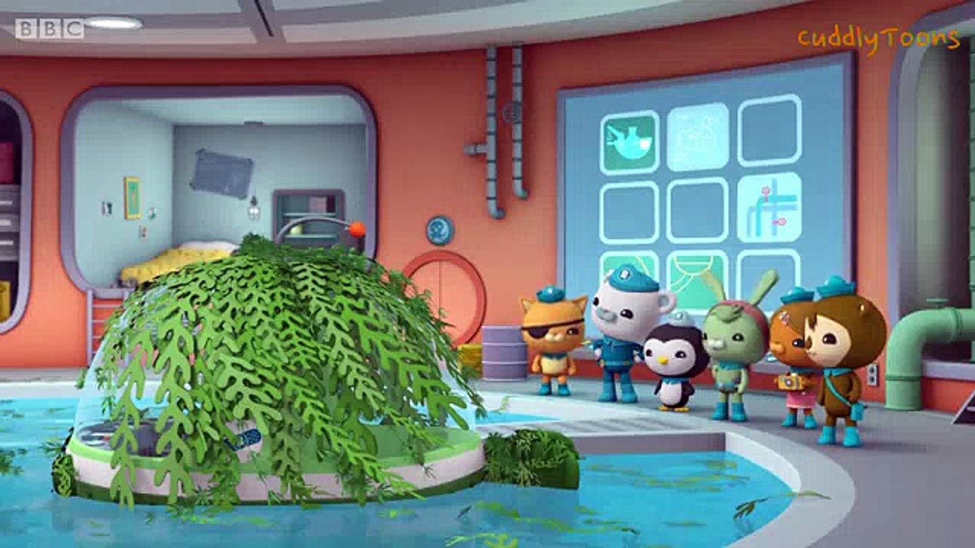 The Octonauts And The Leafy Sea Dragons Series 2 Episode 18